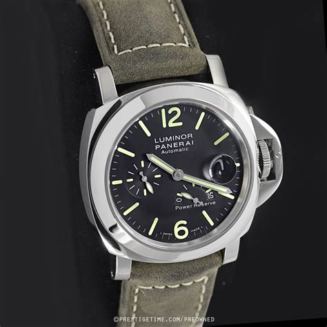 panerai tweedehands|used panerai luminor.